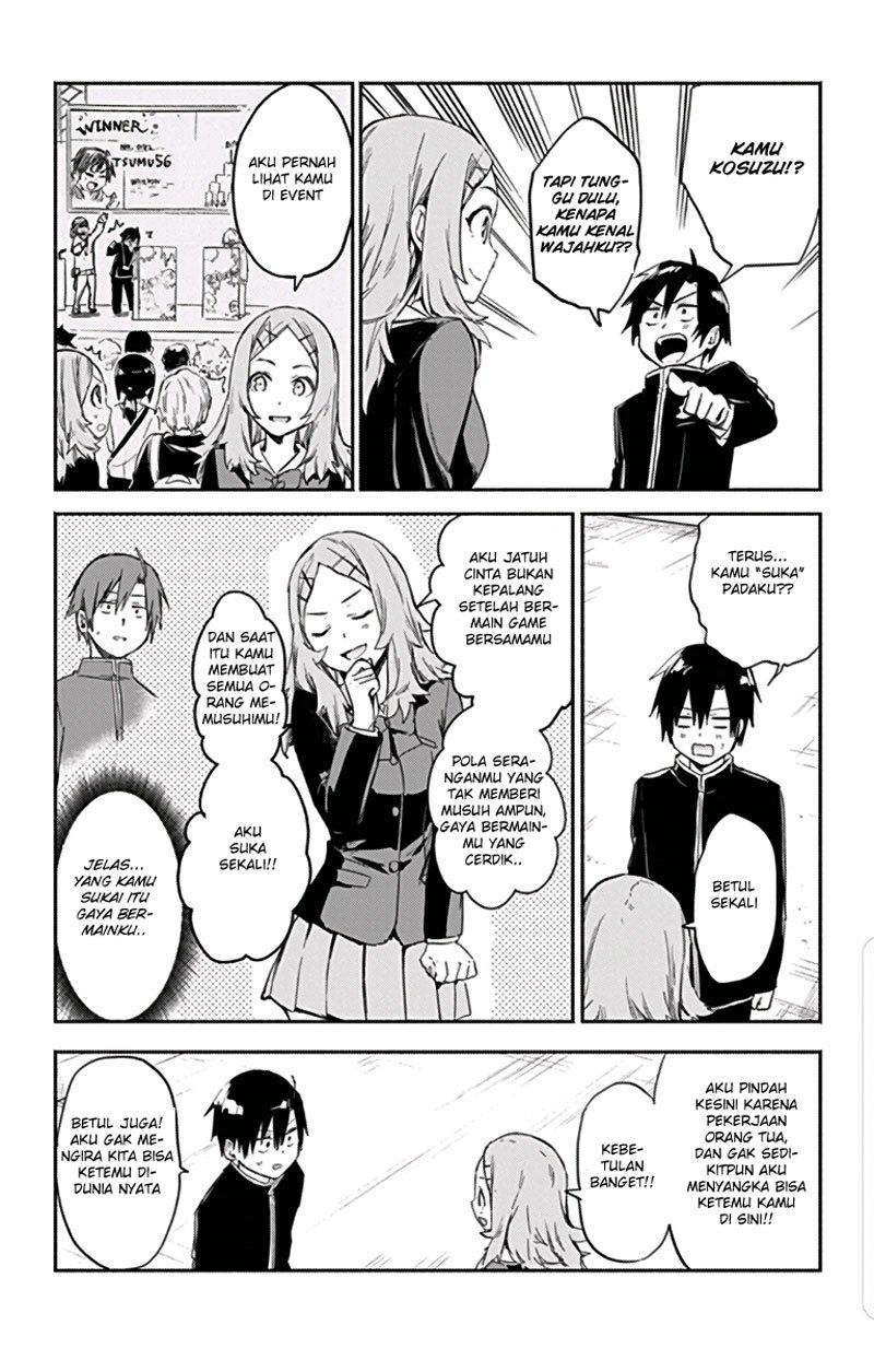 Saguri-chan Tankentai Chapter 10 - halaman 4