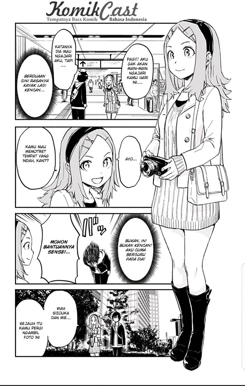 Saguri-chan Tankentai Chapter 10 - halaman 6