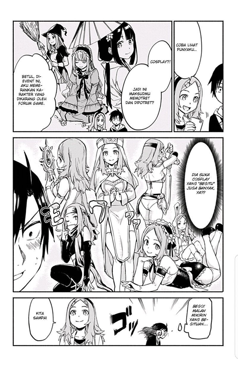 Saguri-chan Tankentai Chapter 10 - halaman 7
