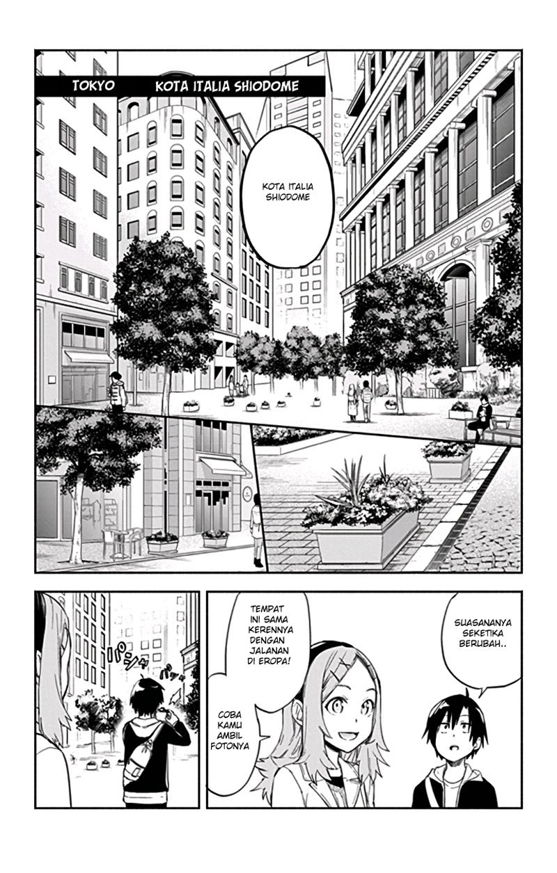 Saguri-chan Tankentai Chapter 10 - halaman 8
