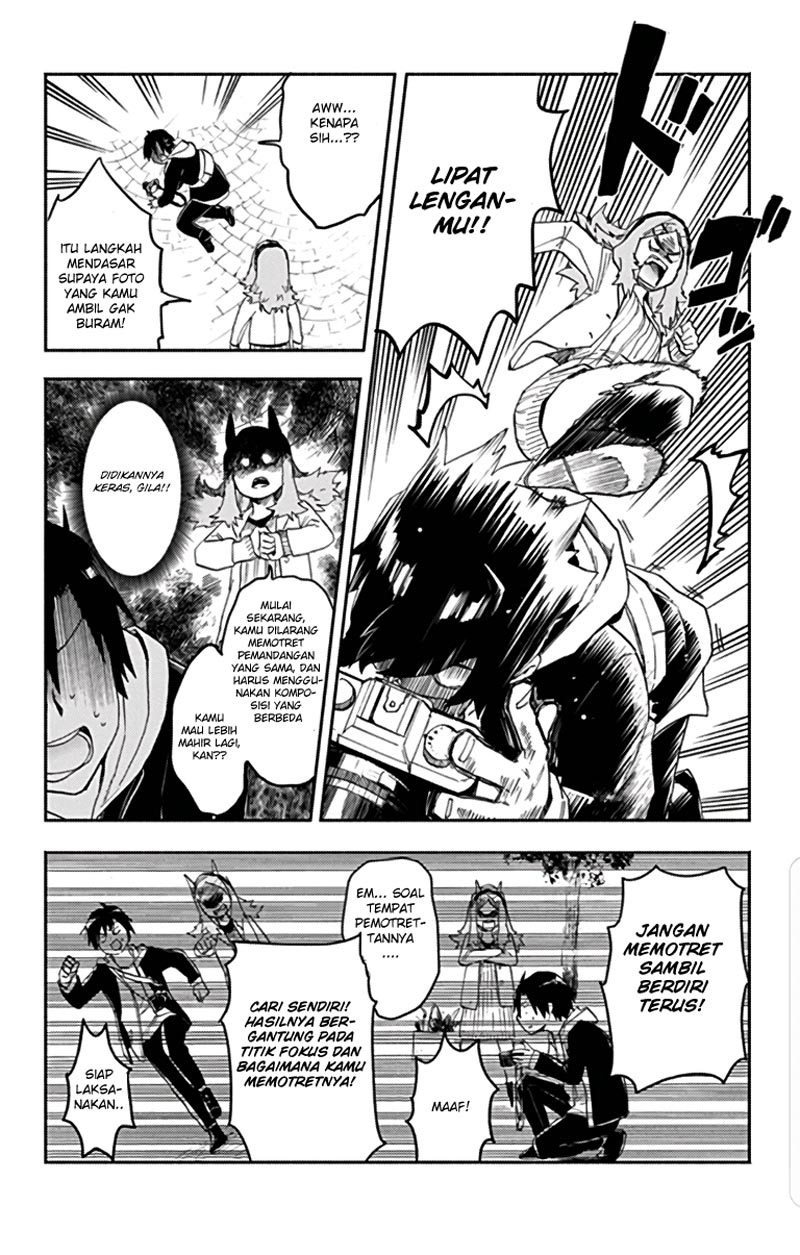 Saguri-chan Tankentai Chapter 10 - halaman 9