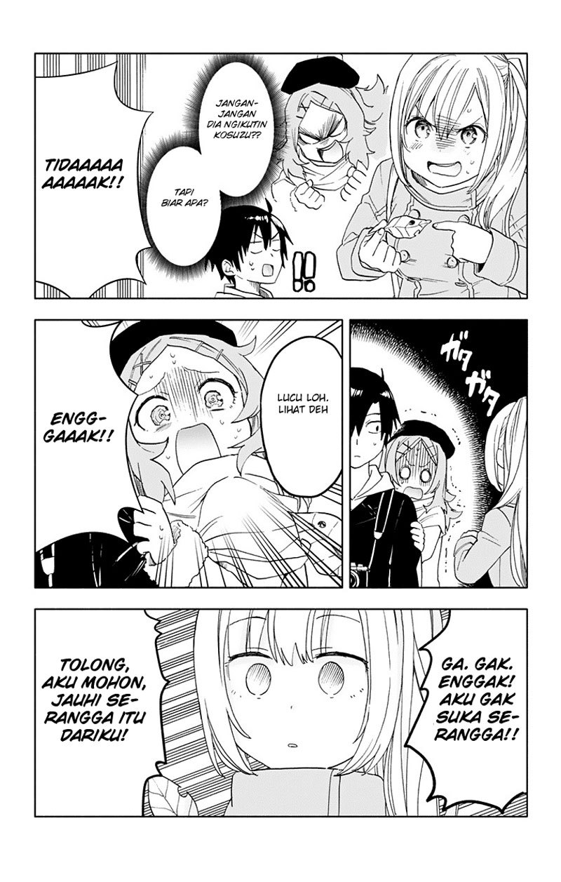Saguri-chan Tankentai Chapter 11 - halaman 10