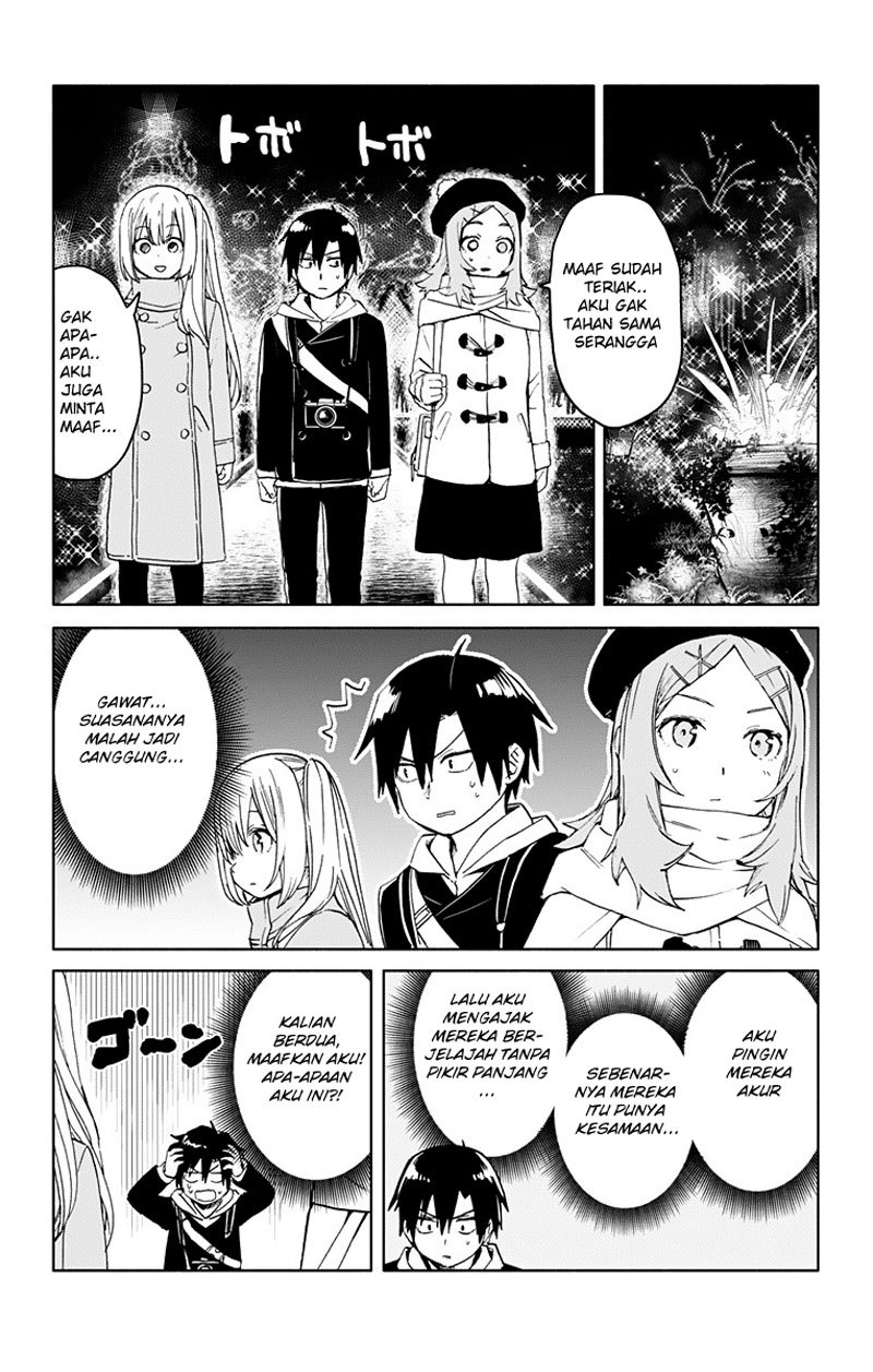 Saguri-chan Tankentai Chapter 11 - halaman 11