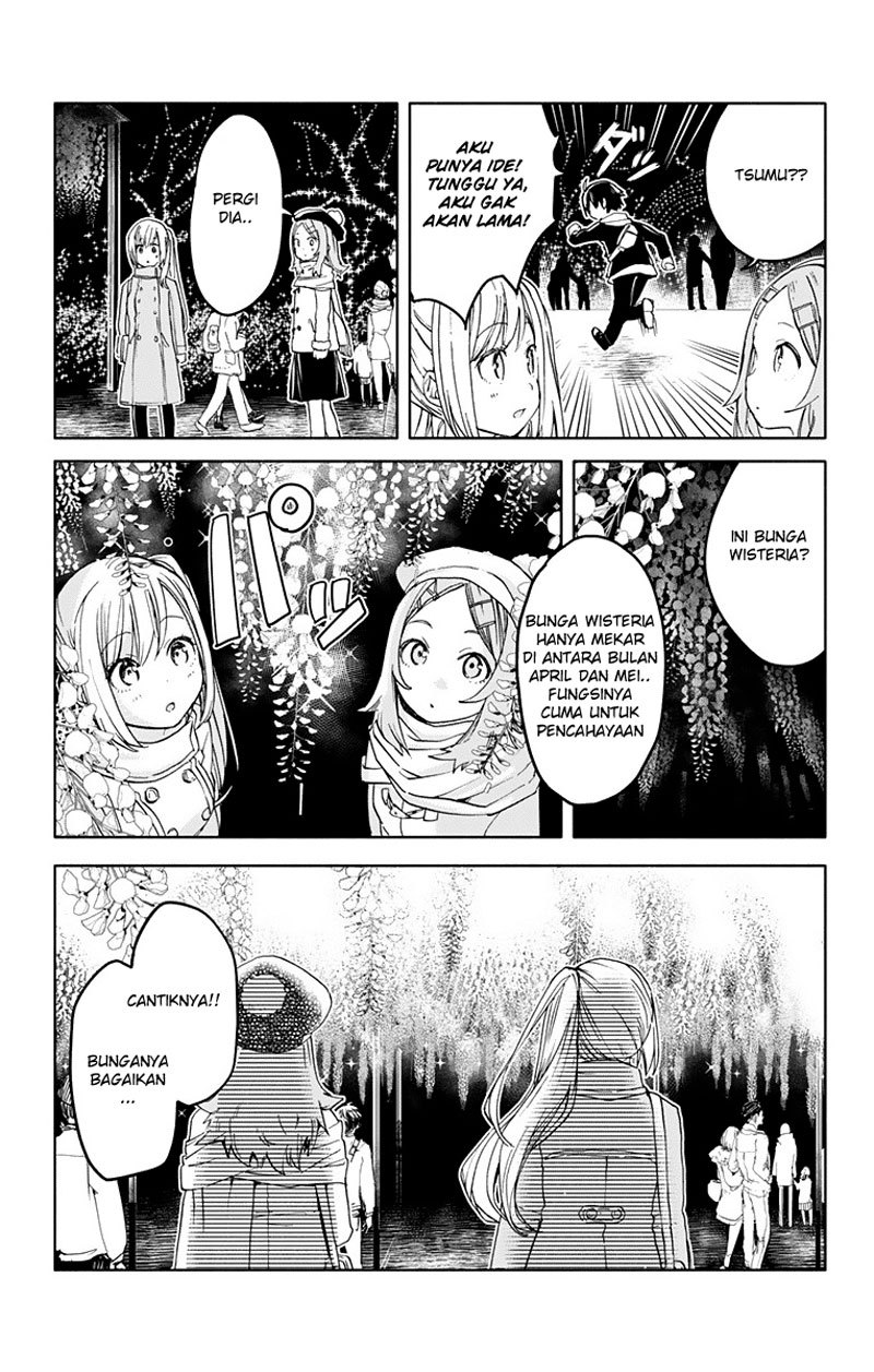 Saguri-chan Tankentai Chapter 11 - halaman 12