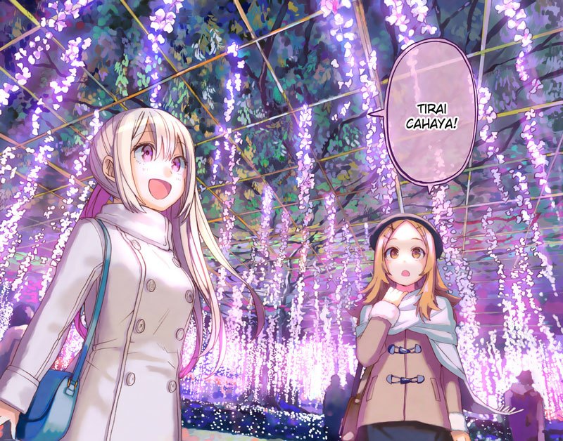 Saguri-chan Tankentai Chapter 11 - halaman 13