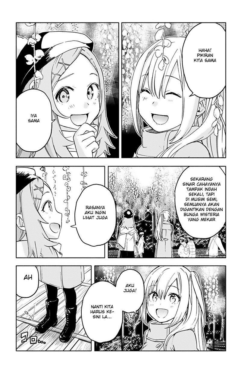Saguri-chan Tankentai Chapter 11 - halaman 14