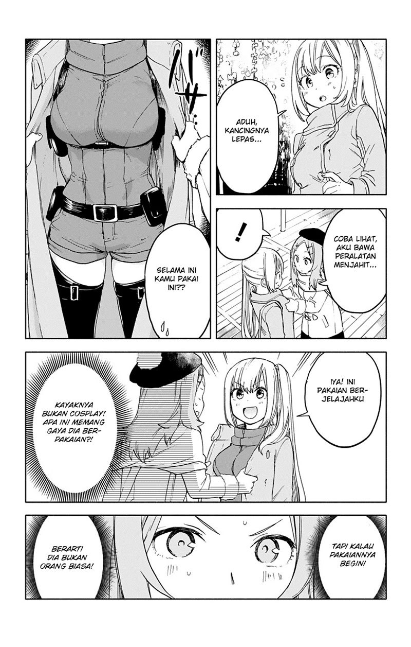 Saguri-chan Tankentai Chapter 11 - halaman 15