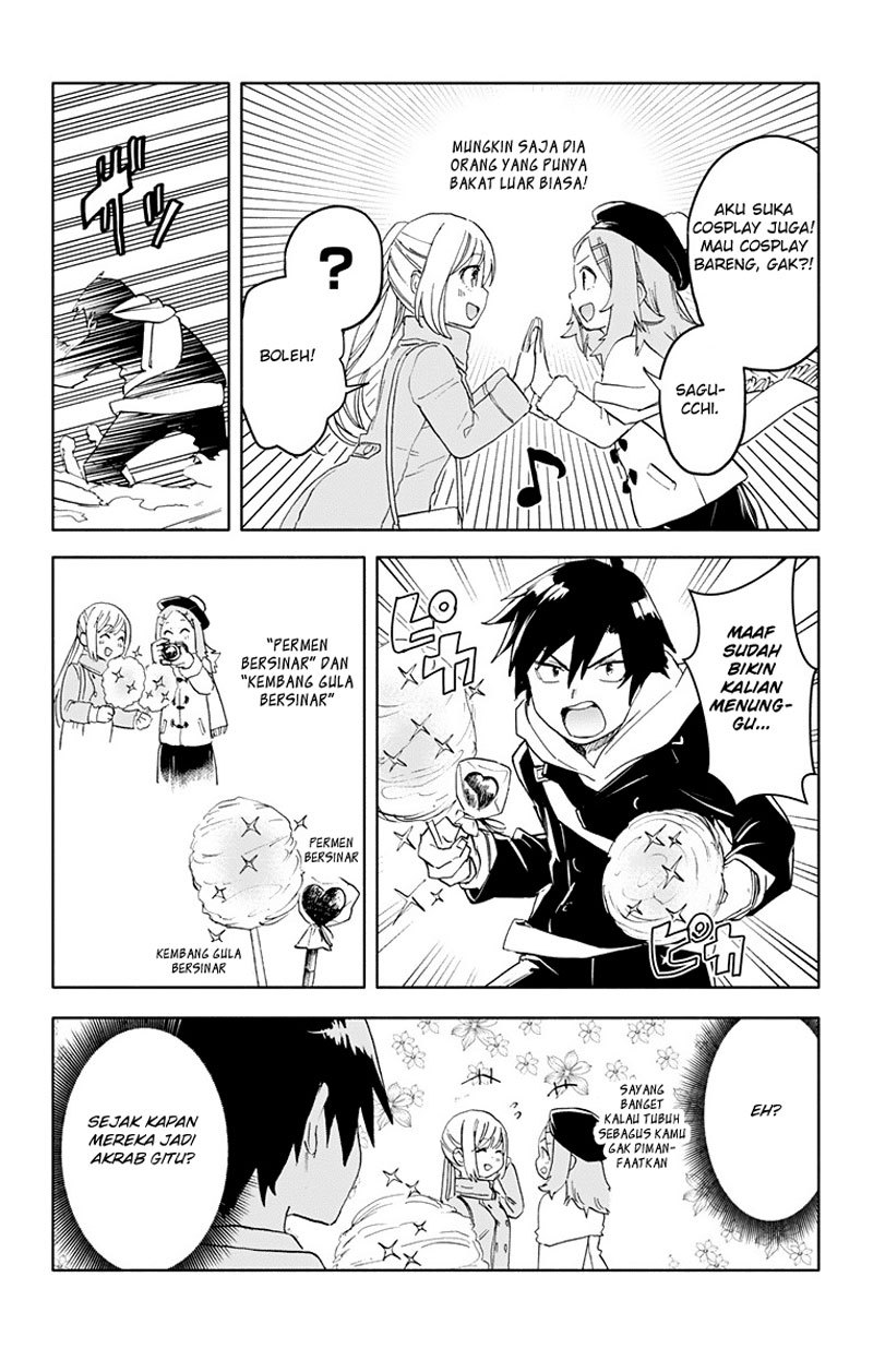 Saguri-chan Tankentai Chapter 11 - halaman 16