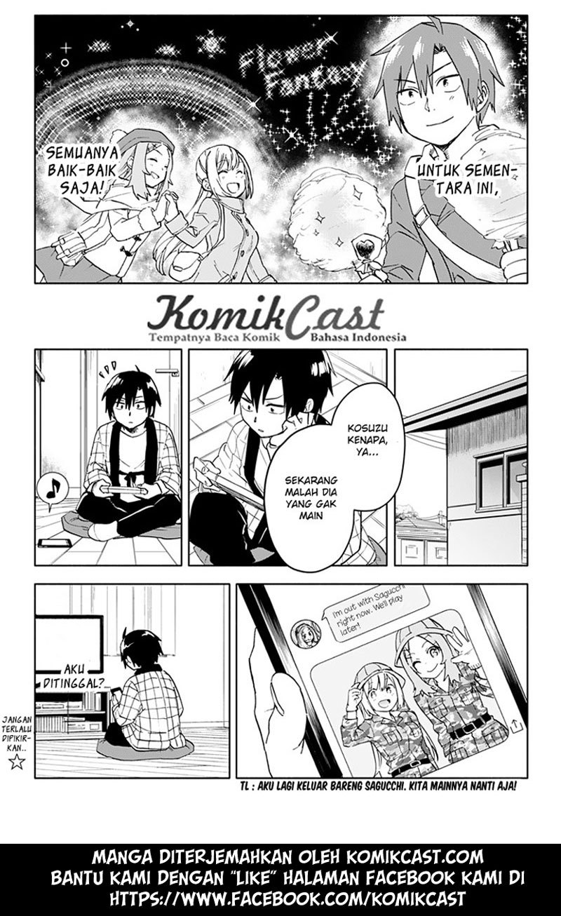Saguri-chan Tankentai Chapter 11 - halaman 17