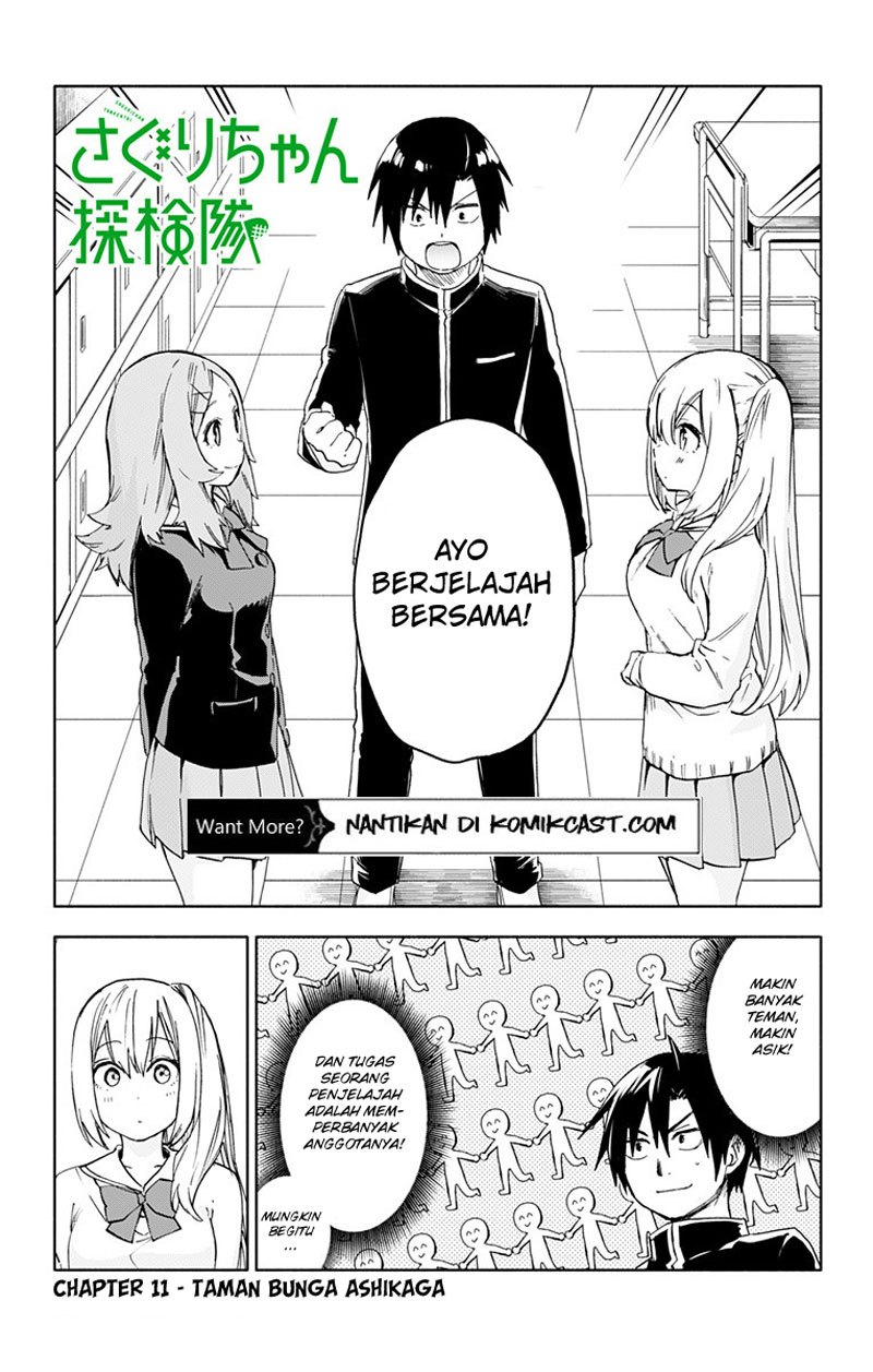 Saguri-chan Tankentai Chapter 11 - halaman 2