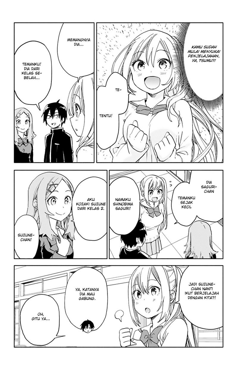 Saguri-chan Tankentai Chapter 11 - halaman 3