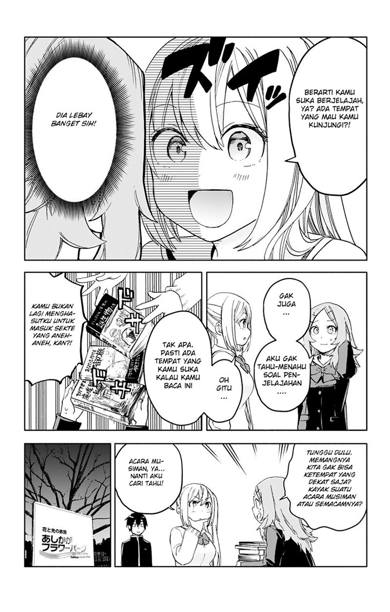 Saguri-chan Tankentai Chapter 11 - halaman 4