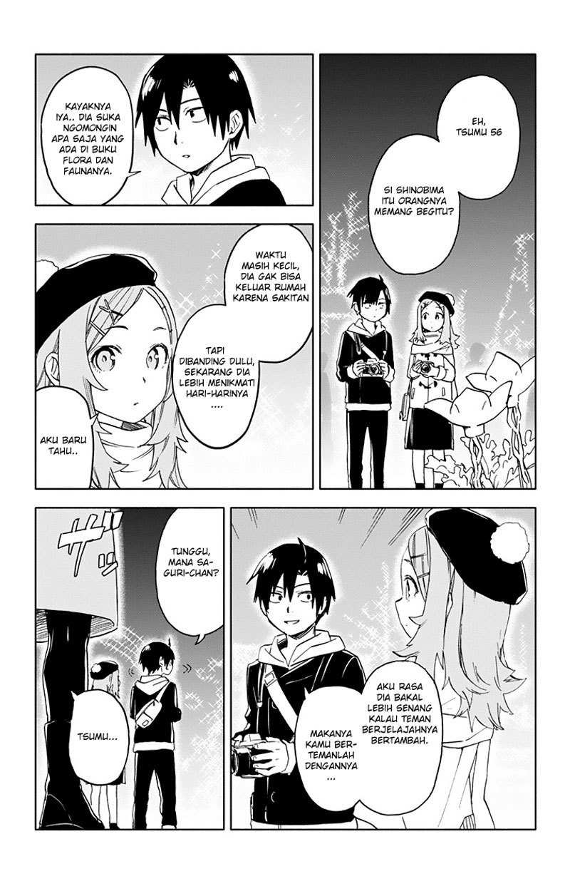 Saguri-chan Tankentai Chapter 11 - halaman 8