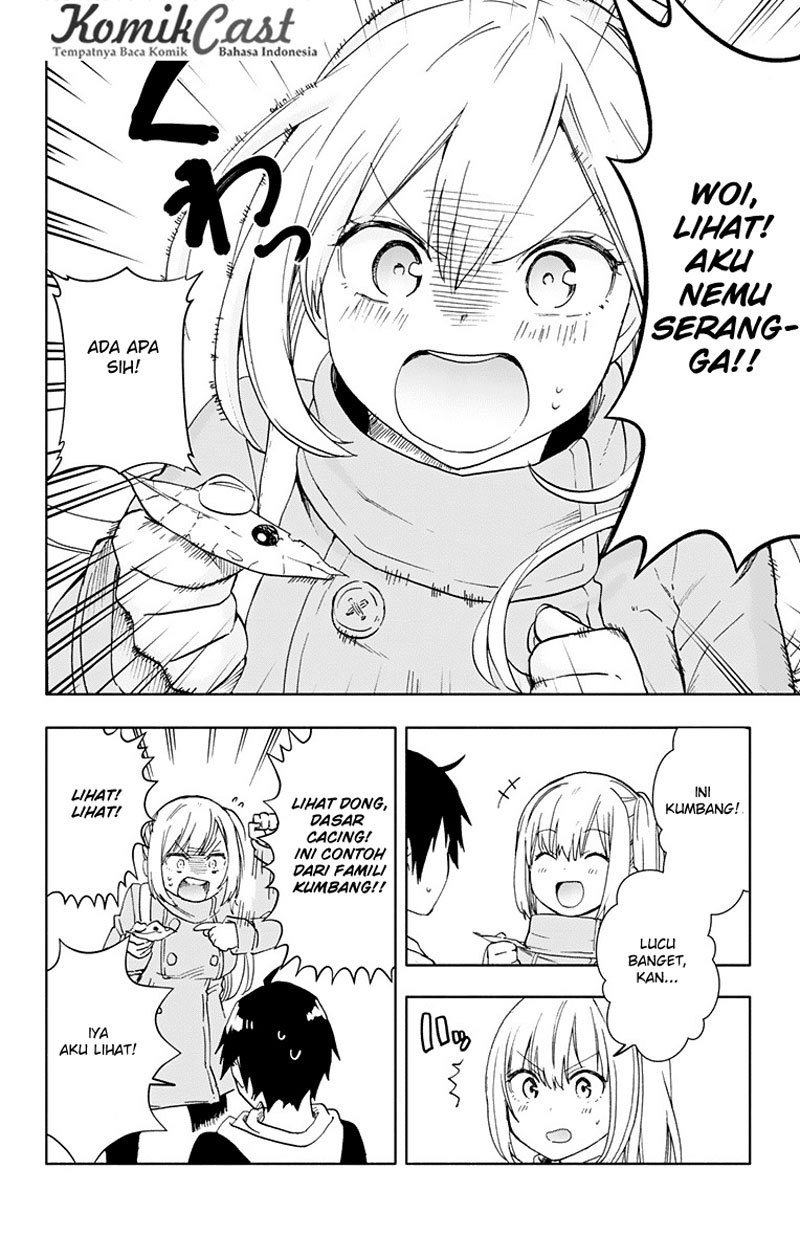 Saguri-chan Tankentai Chapter 11 - halaman 9