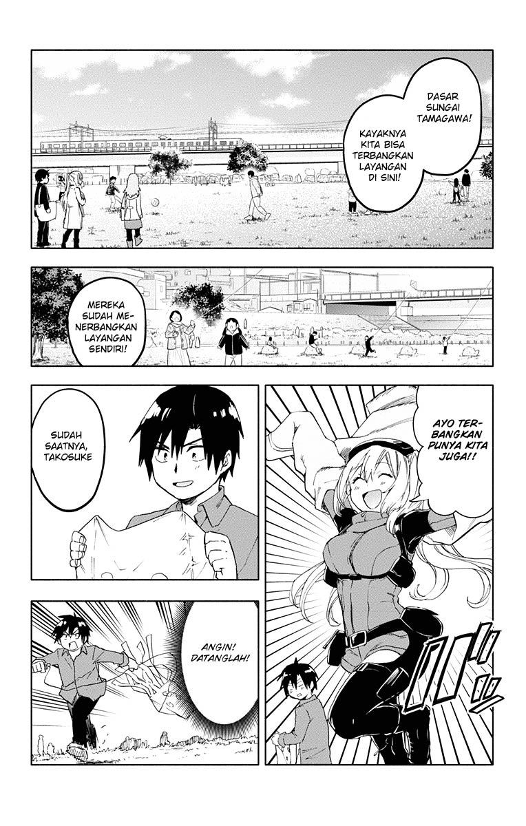 Saguri-chan Tankentai Chapter 12 - halaman 10