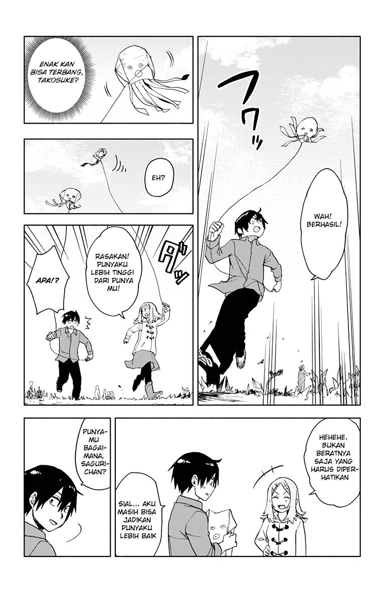 Saguri-chan Tankentai Chapter 12 - halaman 11