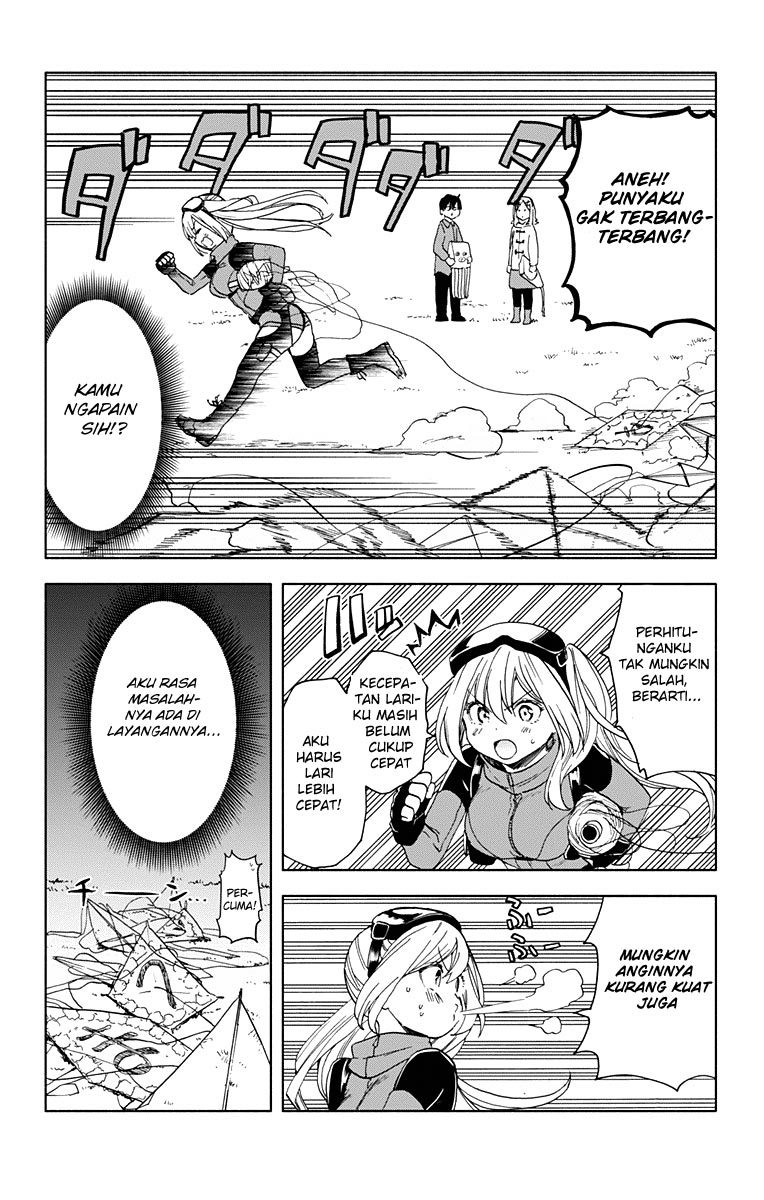 Saguri-chan Tankentai Chapter 12 - halaman 12