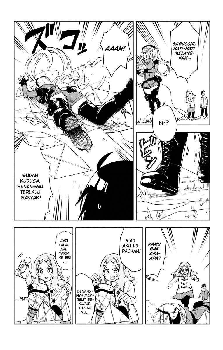 Saguri-chan Tankentai Chapter 12 - halaman 13