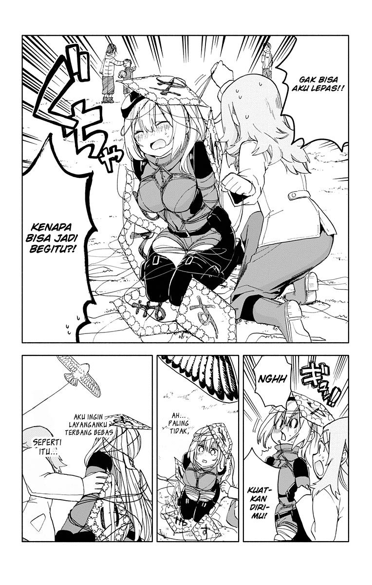 Saguri-chan Tankentai Chapter 12 - halaman 14