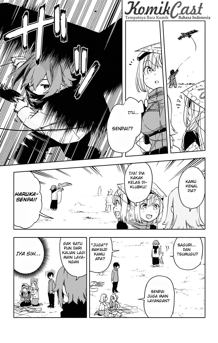 Saguri-chan Tankentai Chapter 12 - halaman 15