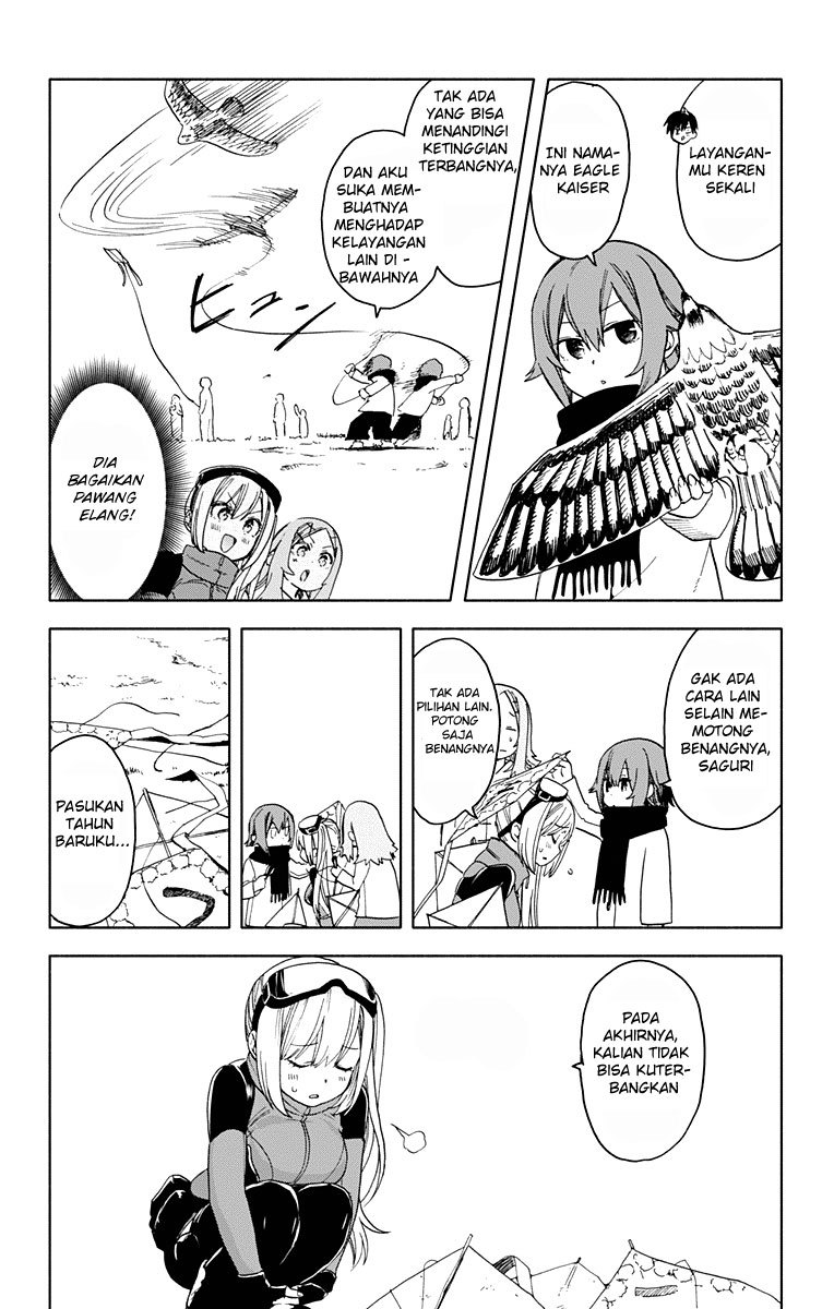 Saguri-chan Tankentai Chapter 12 - halaman 16