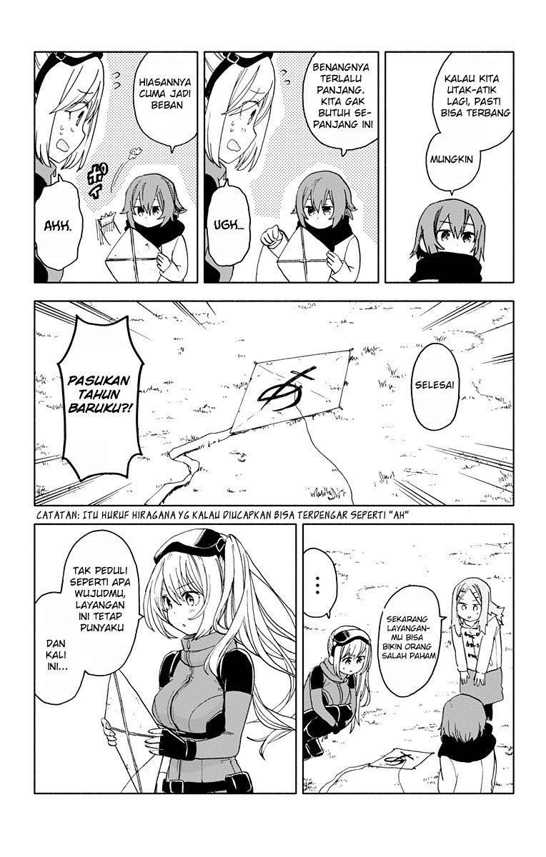 Saguri-chan Tankentai Chapter 12 - halaman 17