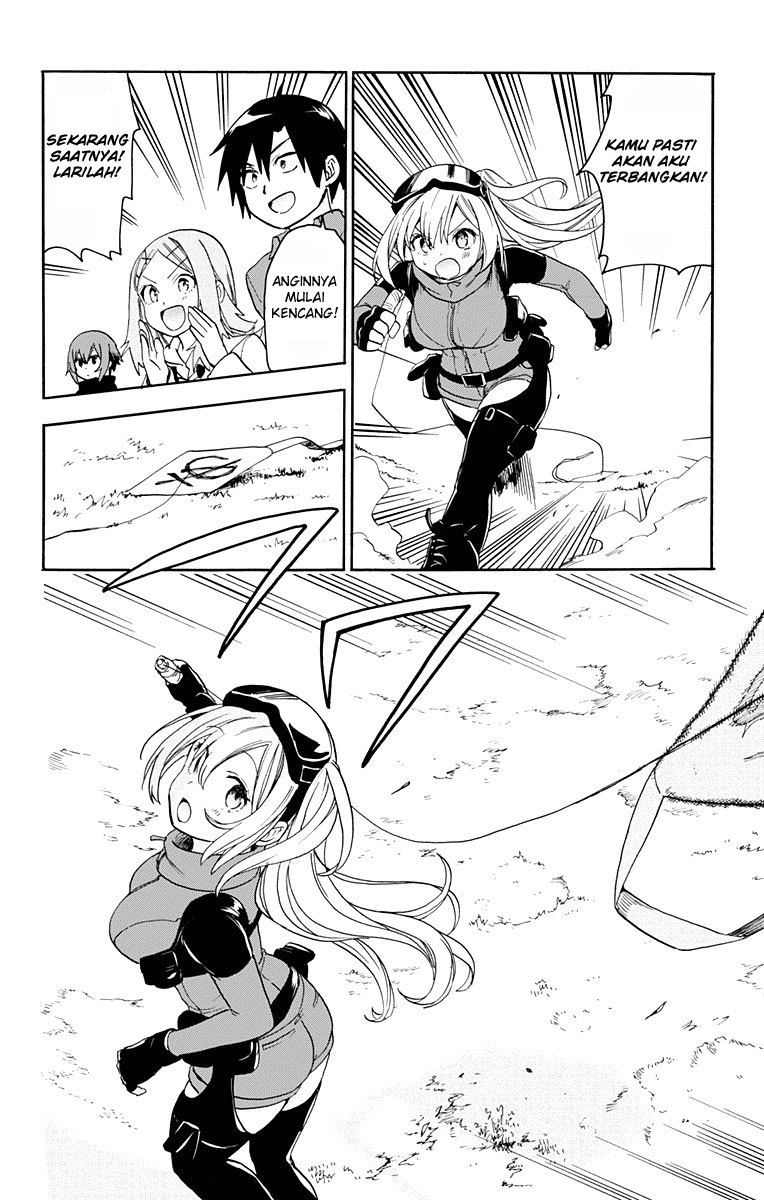 Saguri-chan Tankentai Chapter 12 - halaman 18