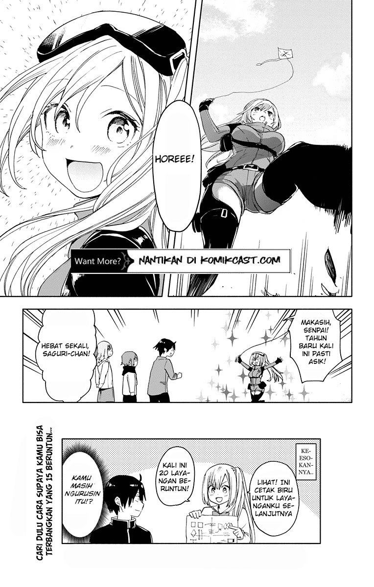 Saguri-chan Tankentai Chapter 12 - halaman 19