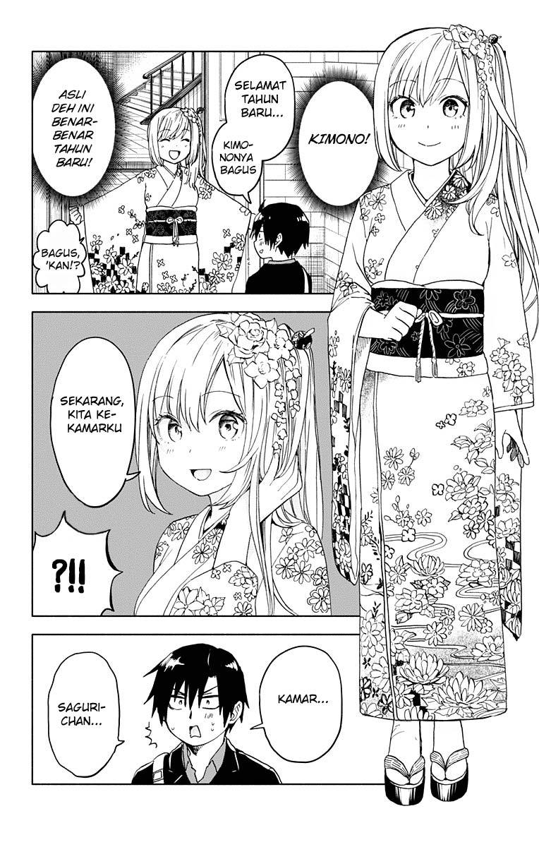 Saguri-chan Tankentai Chapter 12 - halaman 4