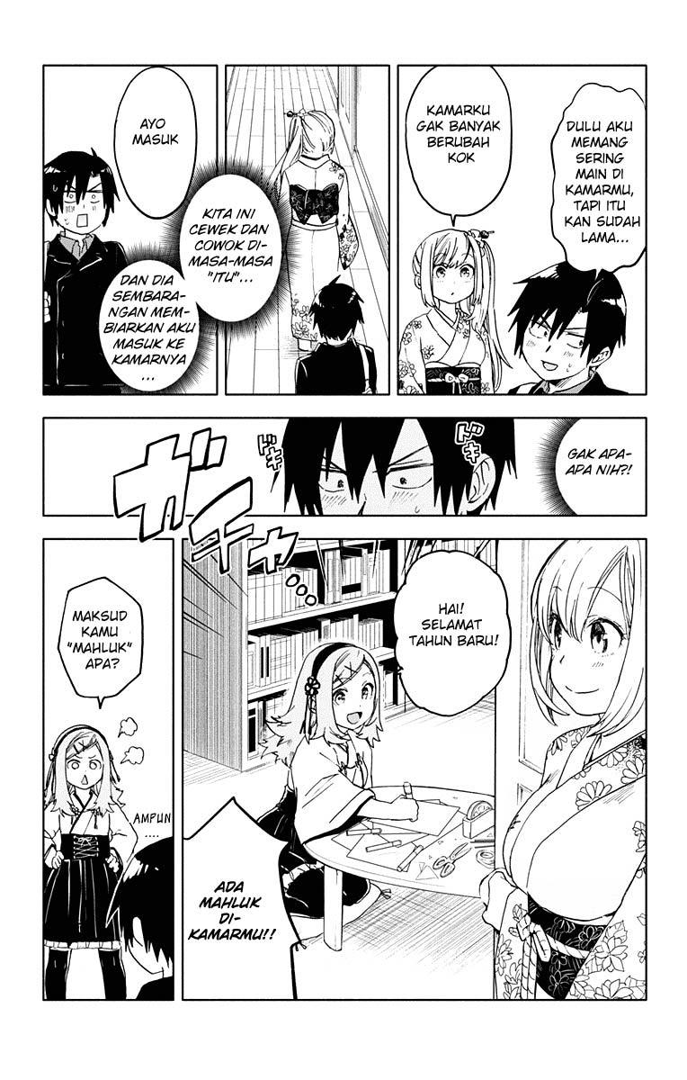 Saguri-chan Tankentai Chapter 12 - halaman 5
