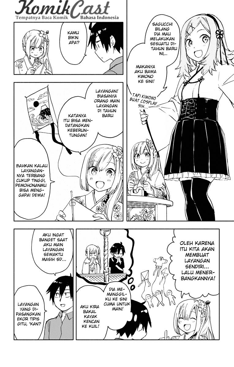 Saguri-chan Tankentai Chapter 12 - halaman 6