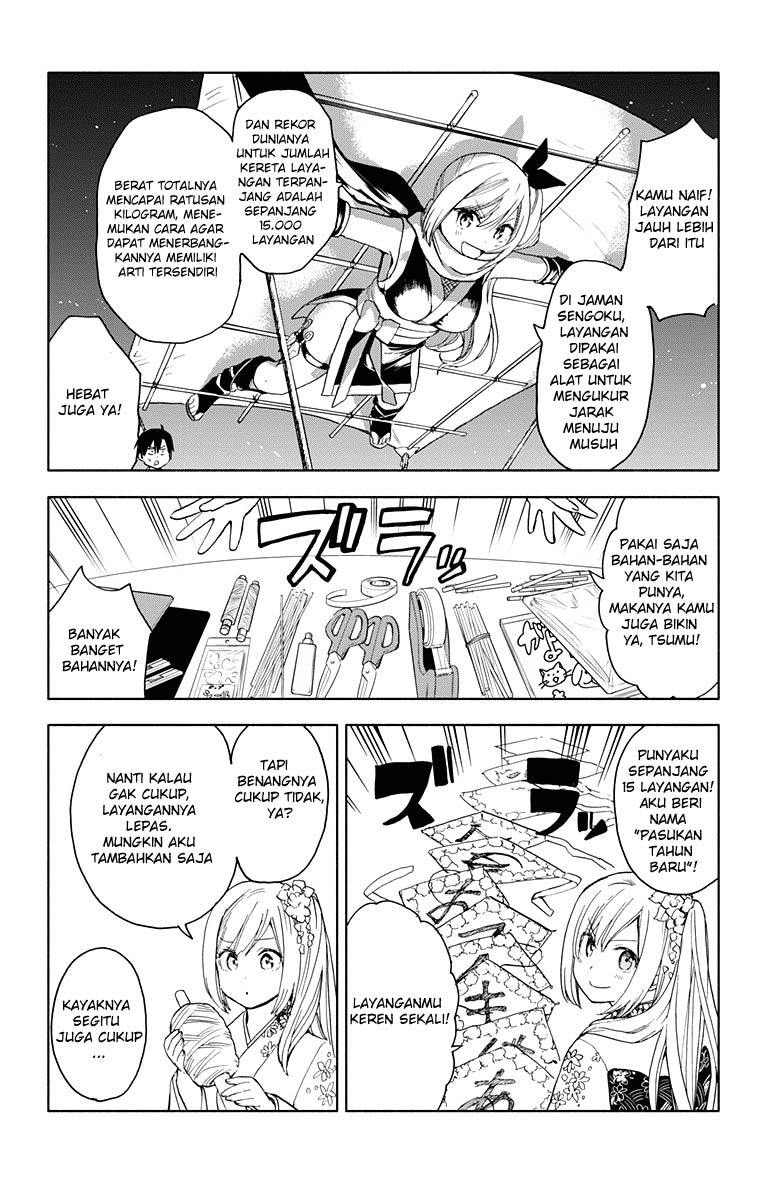 Saguri-chan Tankentai Chapter 12 - halaman 7