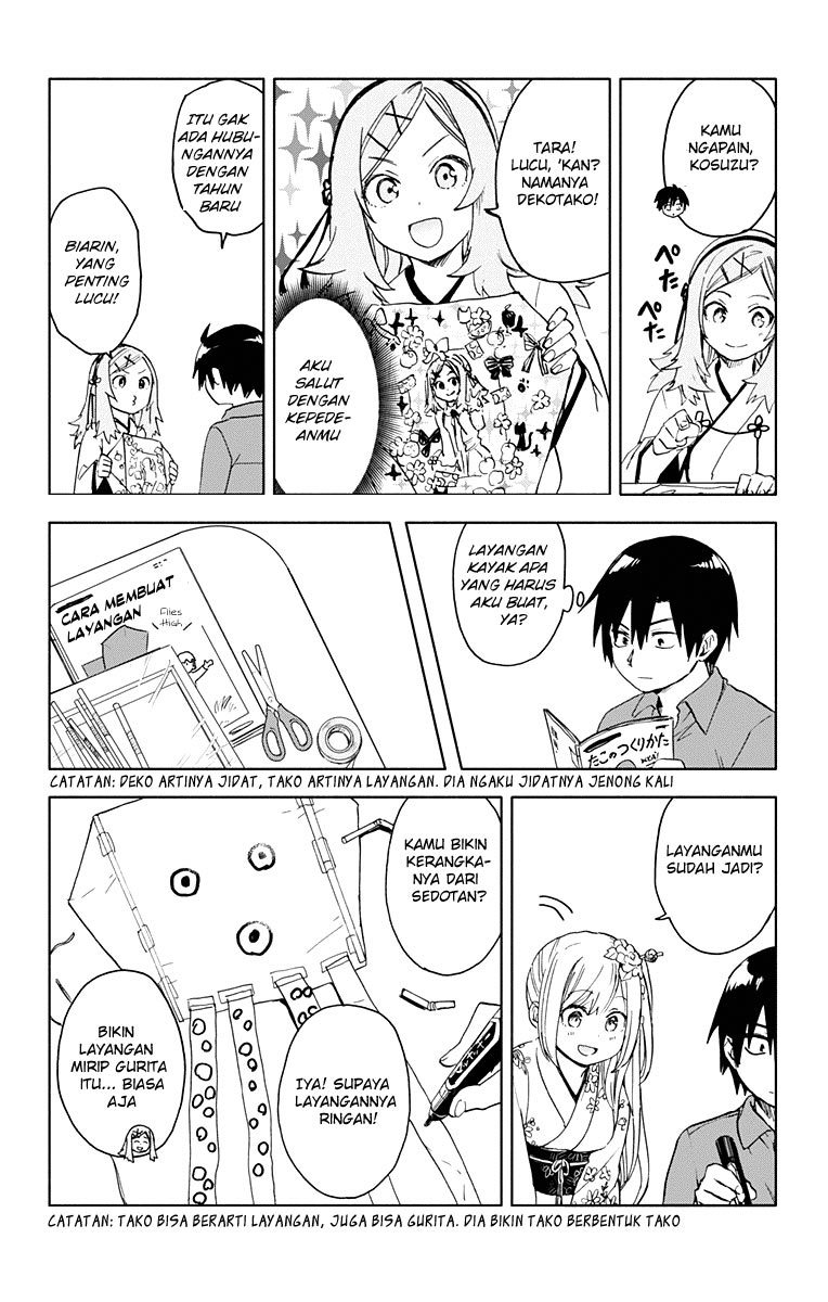 Saguri-chan Tankentai Chapter 12 - halaman 8