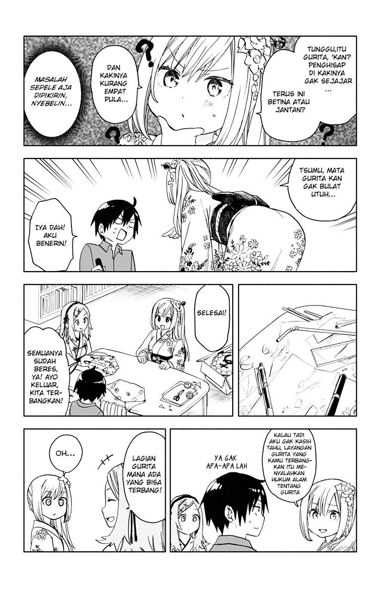 Saguri-chan Tankentai Chapter 12 - halaman 9