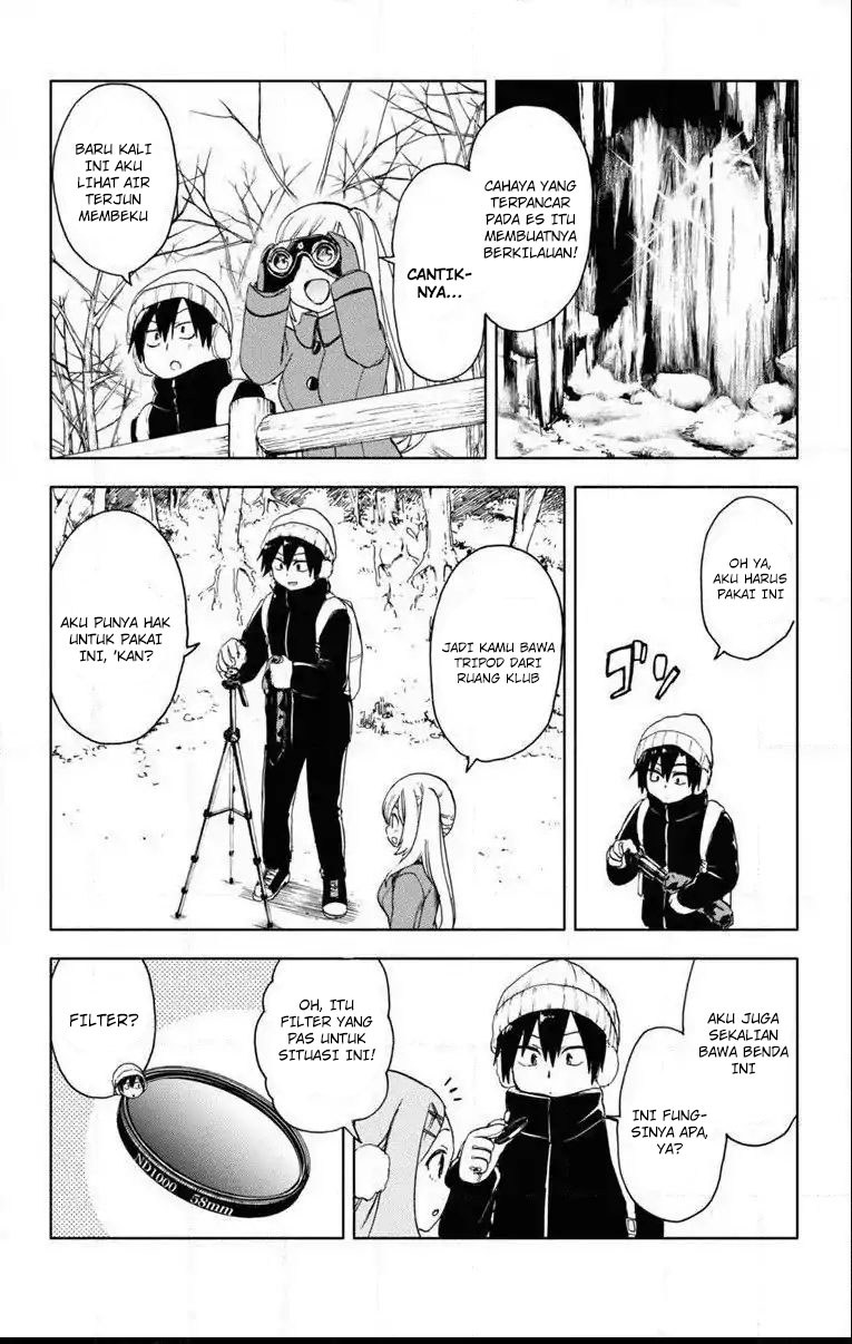 Saguri-chan Tankentai Chapter 13 - halaman 12