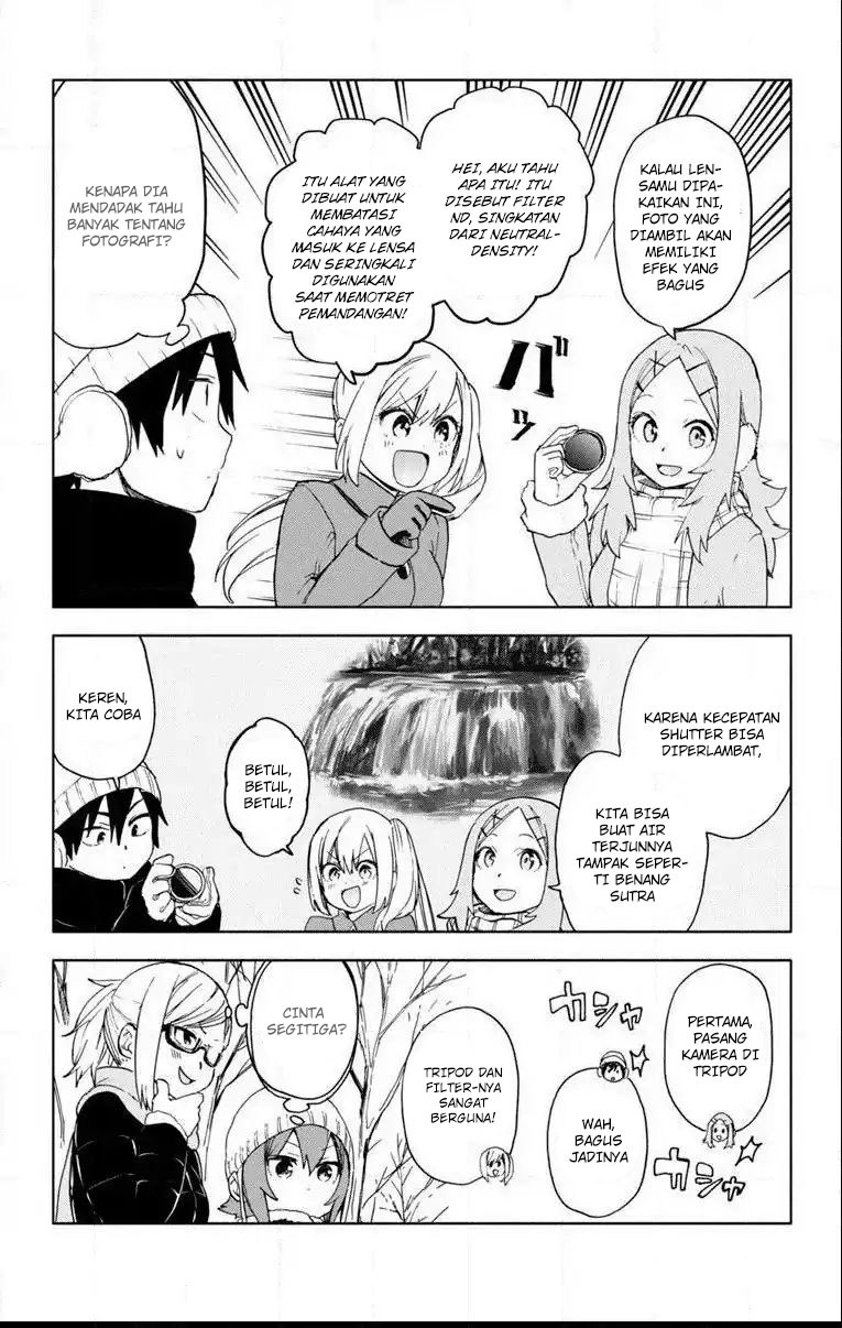 Saguri-chan Tankentai Chapter 13 - halaman 13