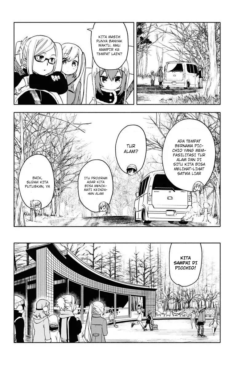 Saguri-chan Tankentai Chapter 13 - halaman 14