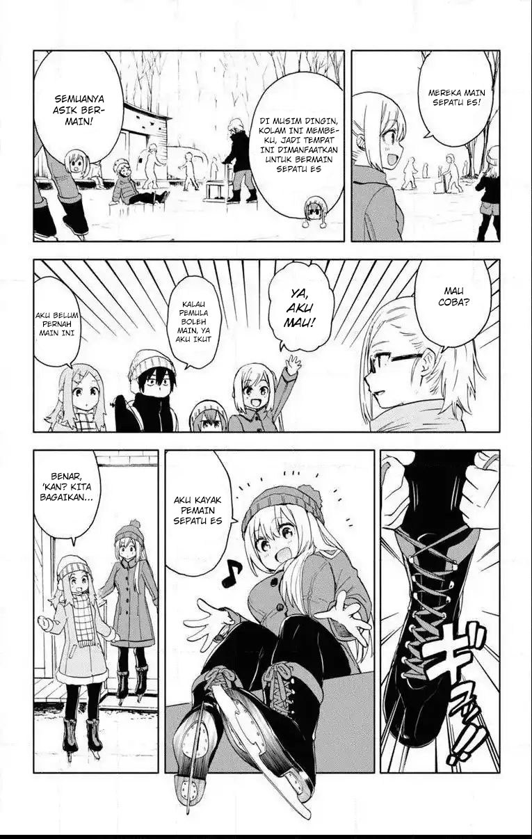 Saguri-chan Tankentai Chapter 13 - halaman 15
