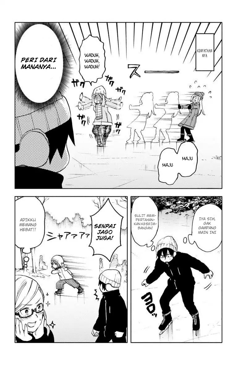 Saguri-chan Tankentai Chapter 13 - halaman 17