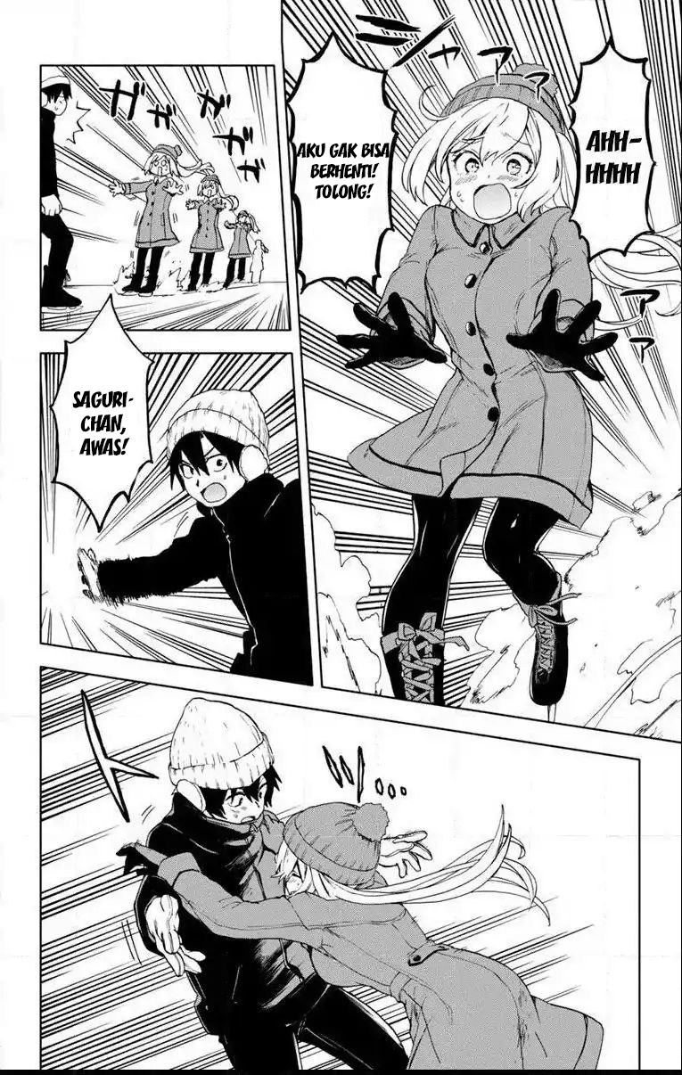 Saguri-chan Tankentai Chapter 13 - halaman 18