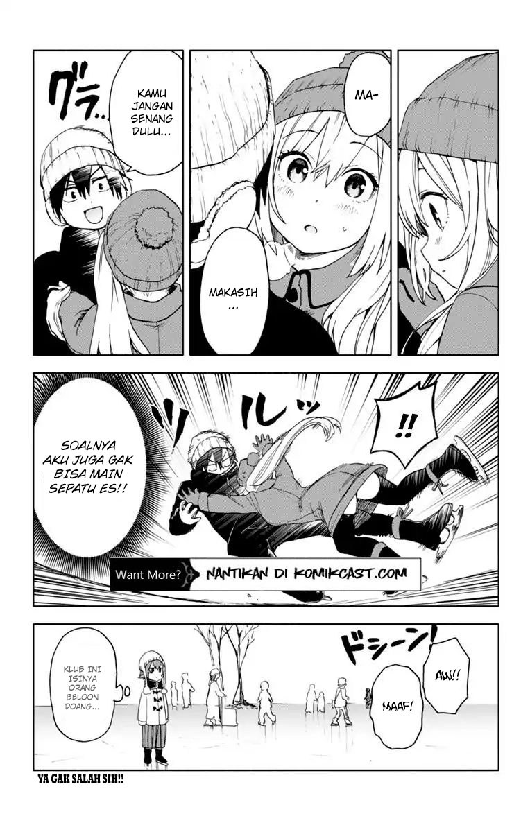 Saguri-chan Tankentai Chapter 13 - halaman 19