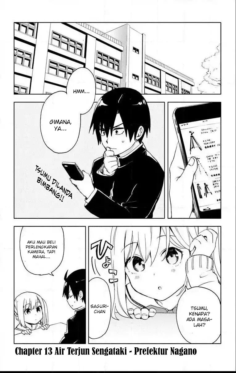 Saguri-chan Tankentai Chapter 13 - halaman 3
