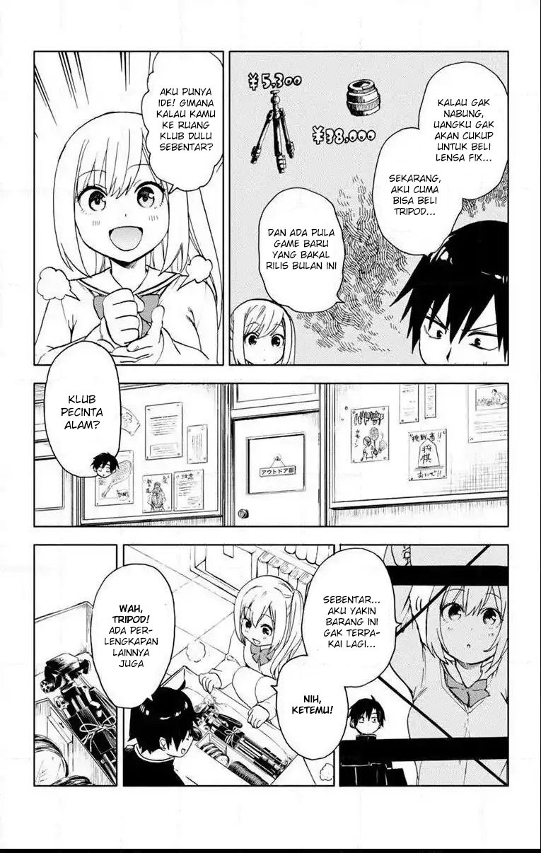 Saguri-chan Tankentai Chapter 13 - halaman 4