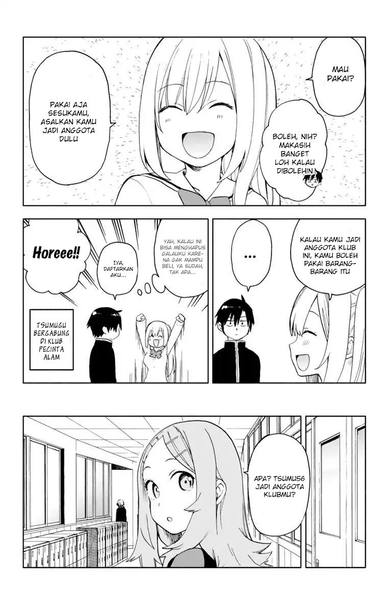 Saguri-chan Tankentai Chapter 13 - halaman 5