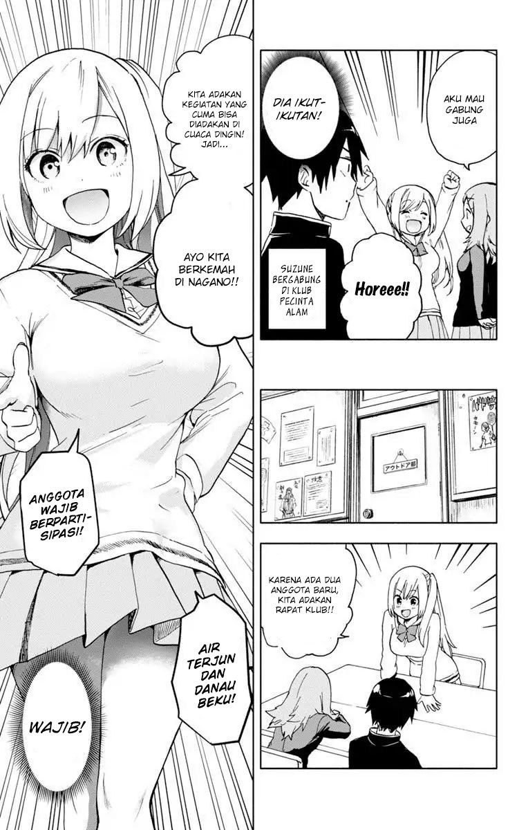 Saguri-chan Tankentai Chapter 13 - halaman 6