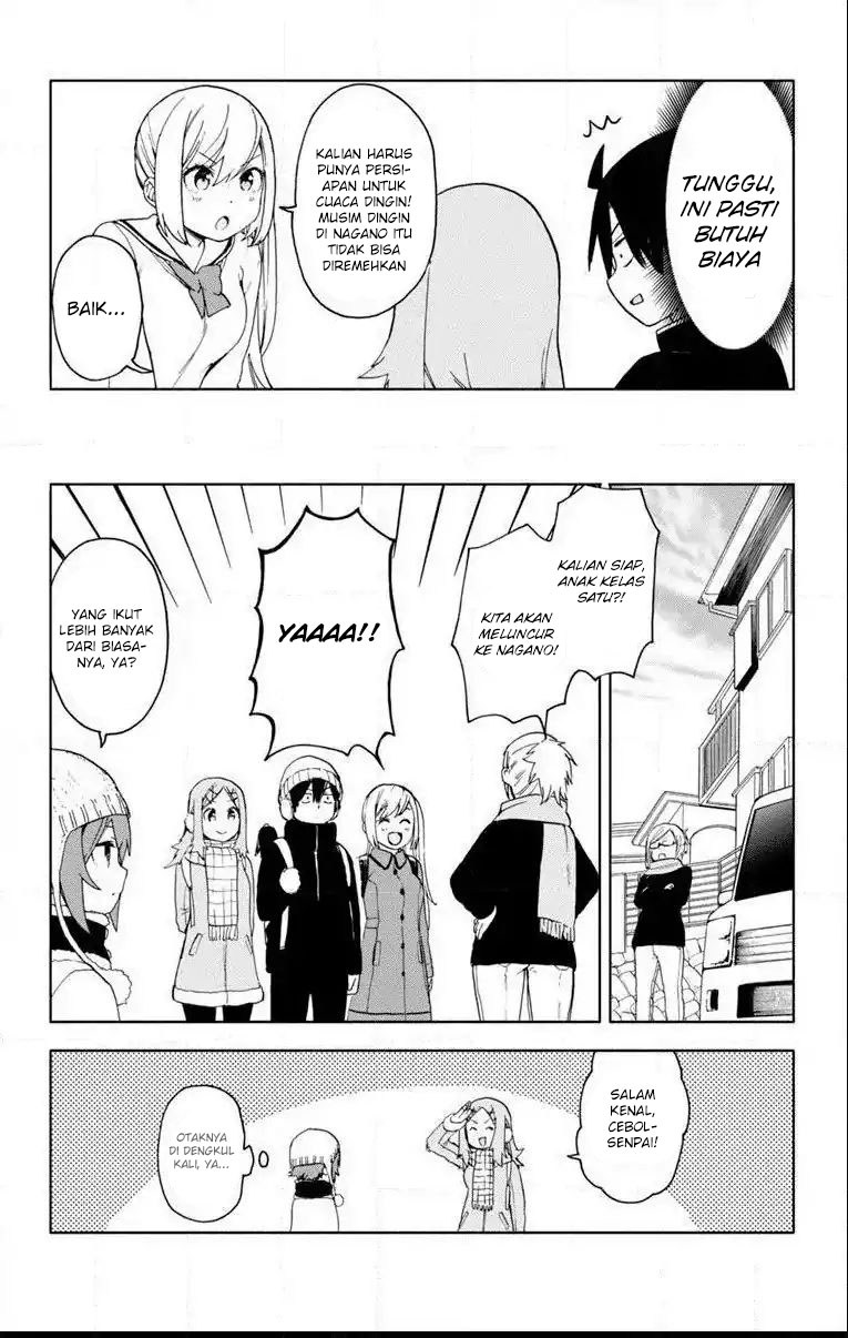 Saguri-chan Tankentai Chapter 13 - halaman 7
