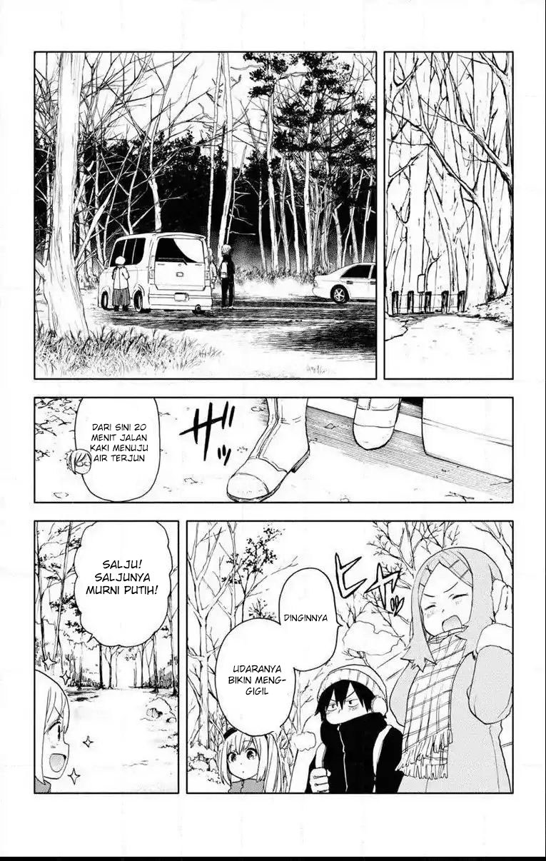 Saguri-chan Tankentai Chapter 13 - halaman 8