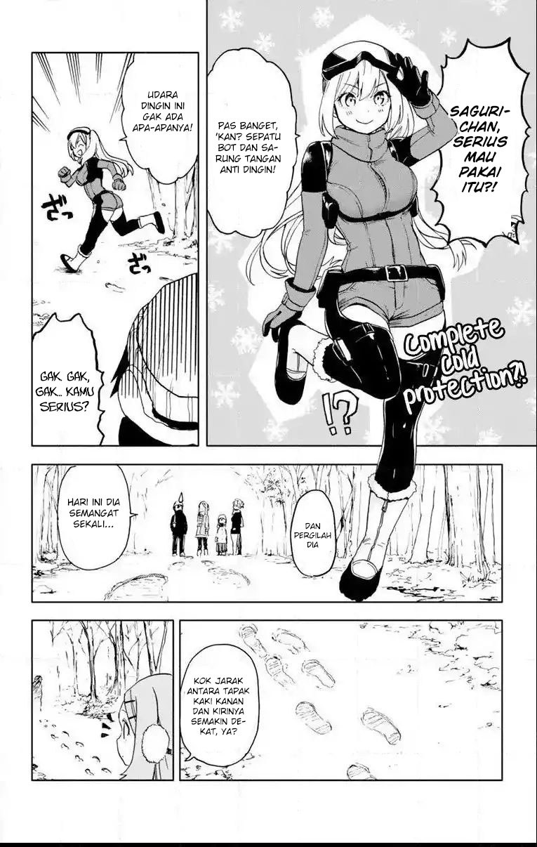 Saguri-chan Tankentai Chapter 13 - halaman 9