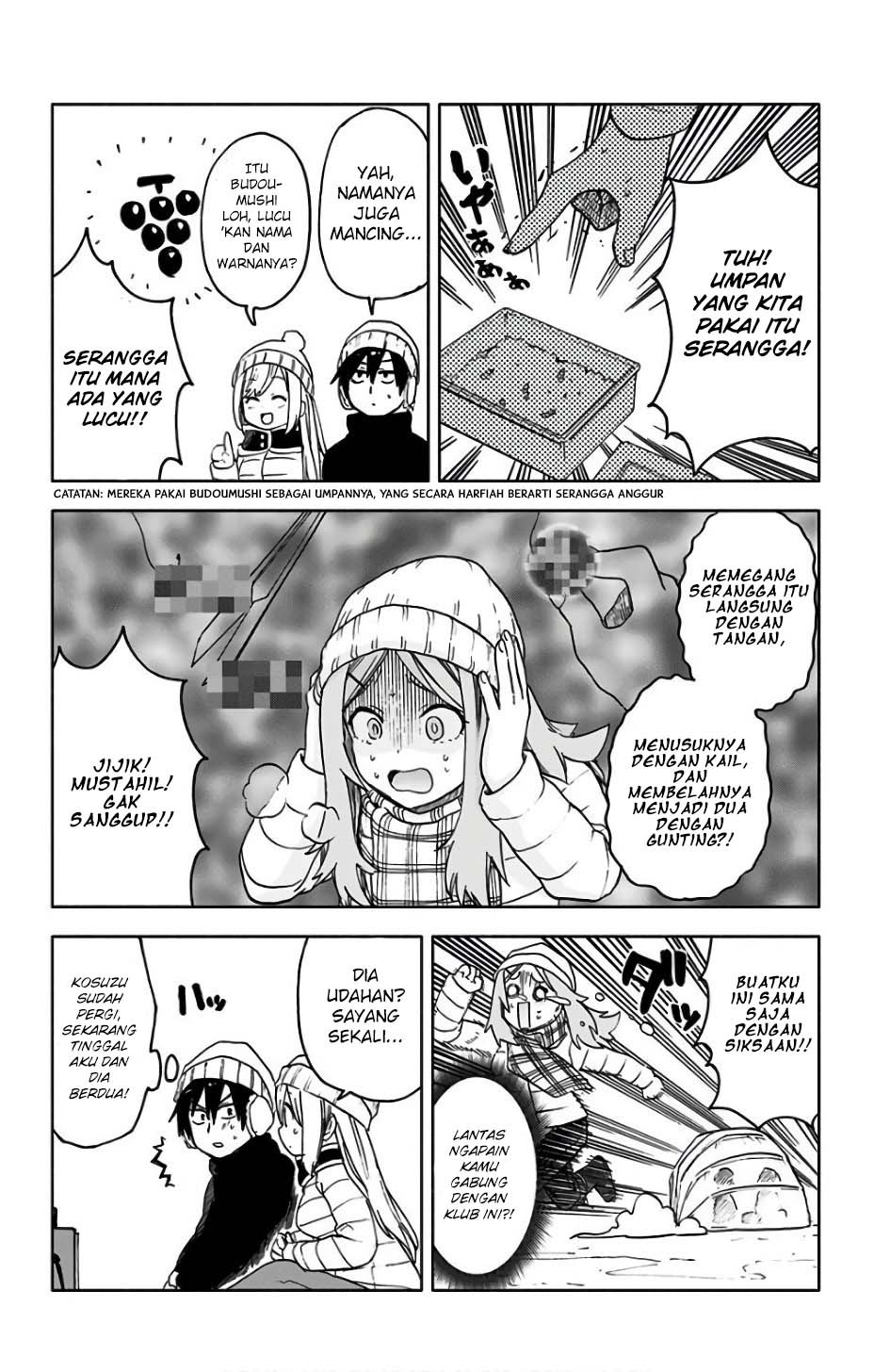 Saguri-chan Tankentai Chapter 14 - halaman 10