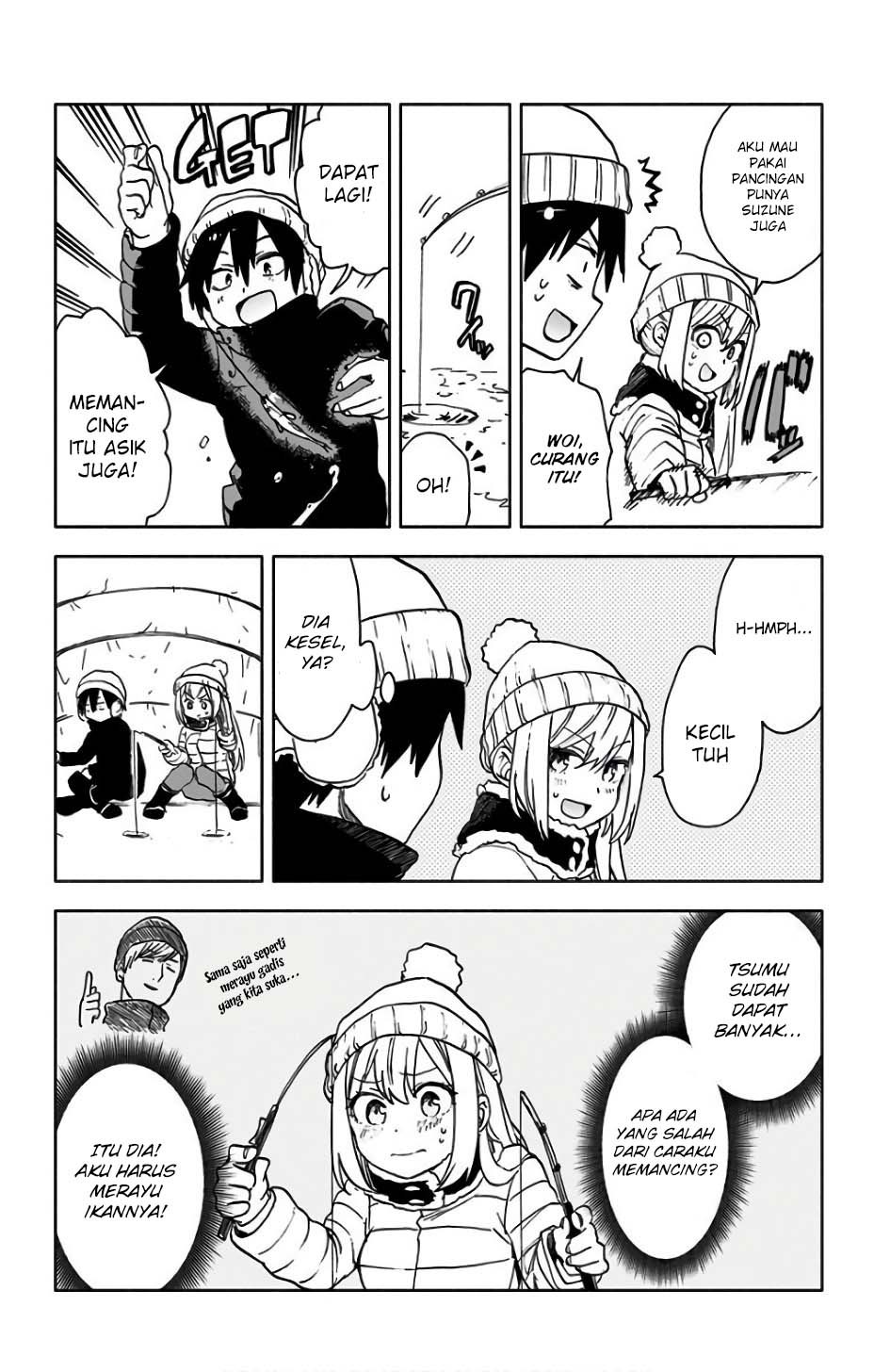 Saguri-chan Tankentai Chapter 14 - halaman 11